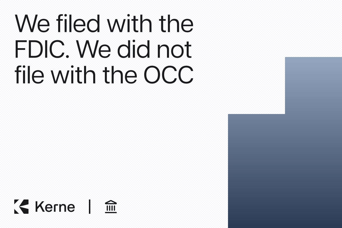 Our Reserve-Disclosure Position Is Now Posted on a Federal Docket. FinCEN Published Our Comment, the FDIC Has One by Email, and the OCC Window Closed Without Us.