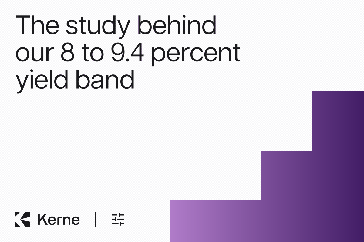 The Feasibility Study Behind Our 8 to 9.4 Percent Through-Cycle Band, Published in Full